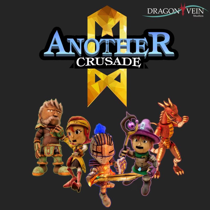 Another Crusade box art for Playstation 4